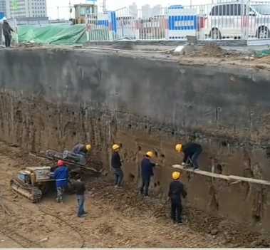 青岛土钉墙支护