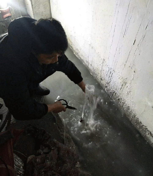 青岛防水堵漏