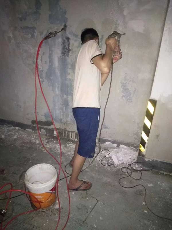 青岛防水堵漏工程