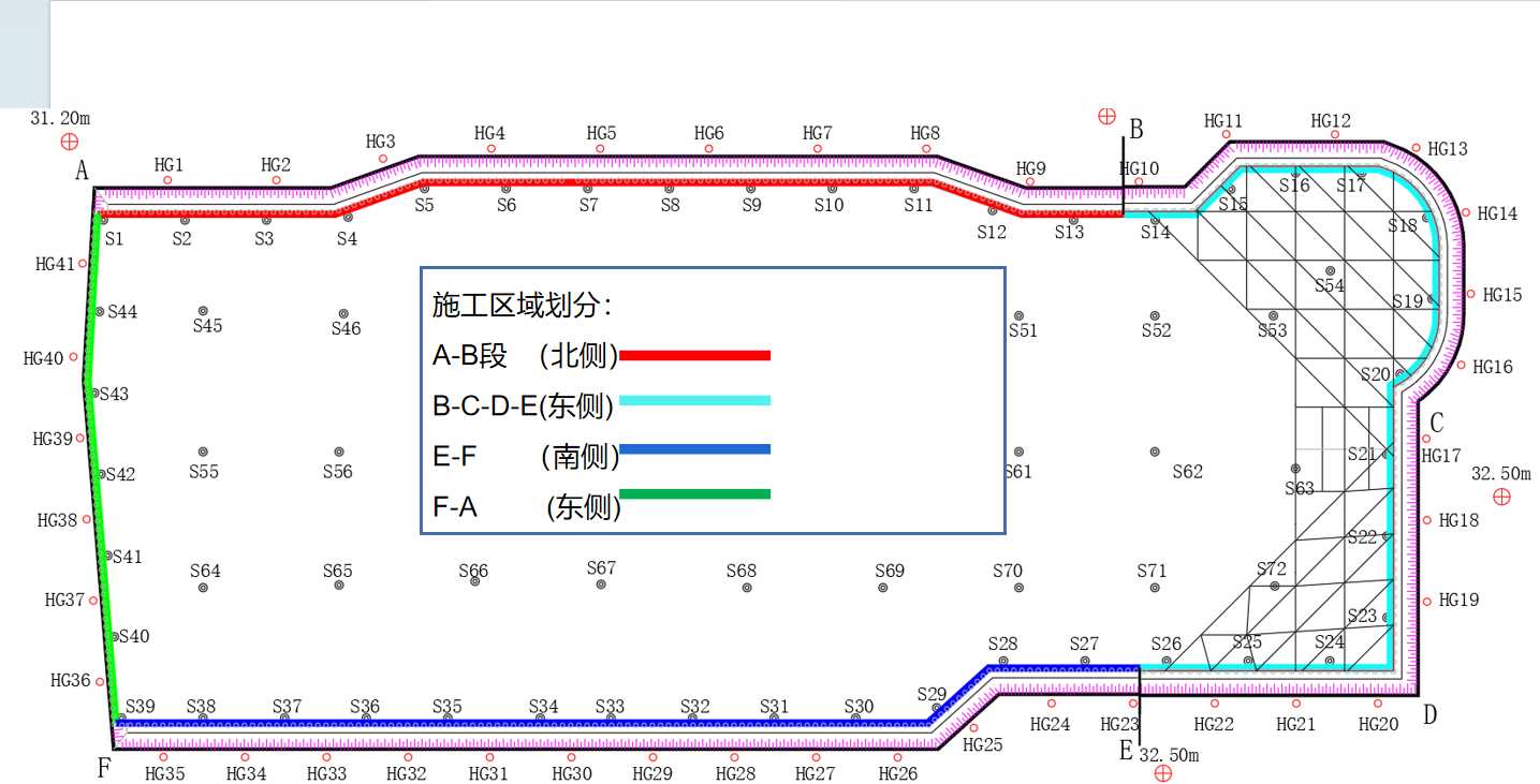 青岛基坑支护设计