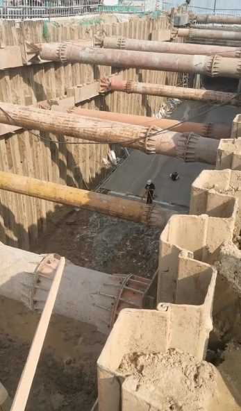 青岛管廊降水