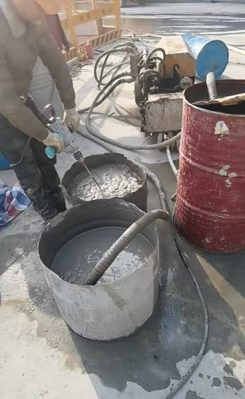 青岛双液注浆