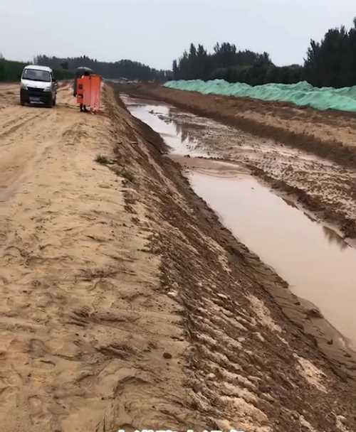 青岛河道降水